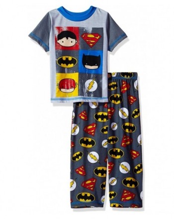 Justice League Boys 2pc Sleepwear