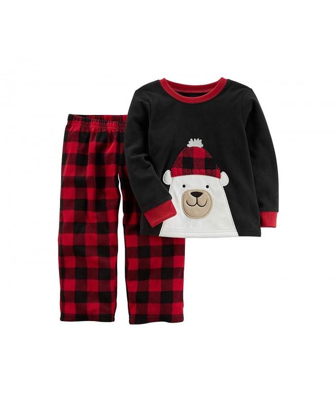 Carters 2T 4T Christmas Fleece Pajamas