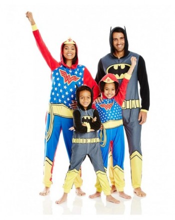 Justice League Family Cosplay Union