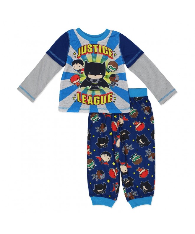 Justice Toddler Pajamas Superman Lantern