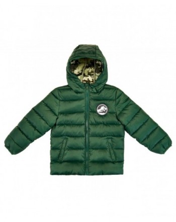Arctic Squad Jurassic Hooded Camouflage