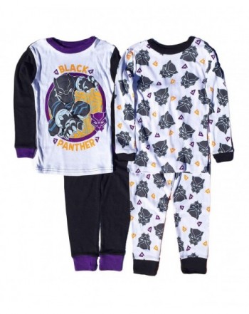 AME Panther Little Sleeve Pajamas