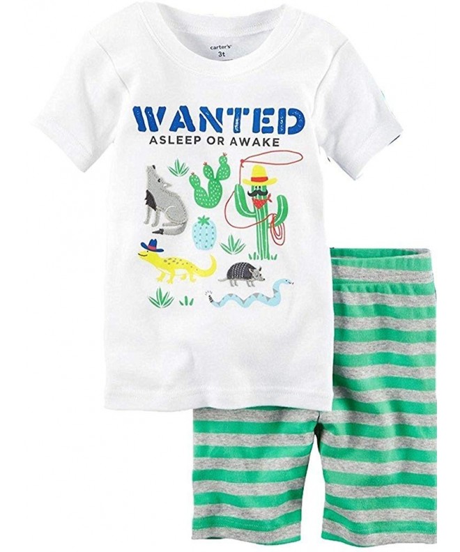 Carters Boys Western 3 Piece Pajama