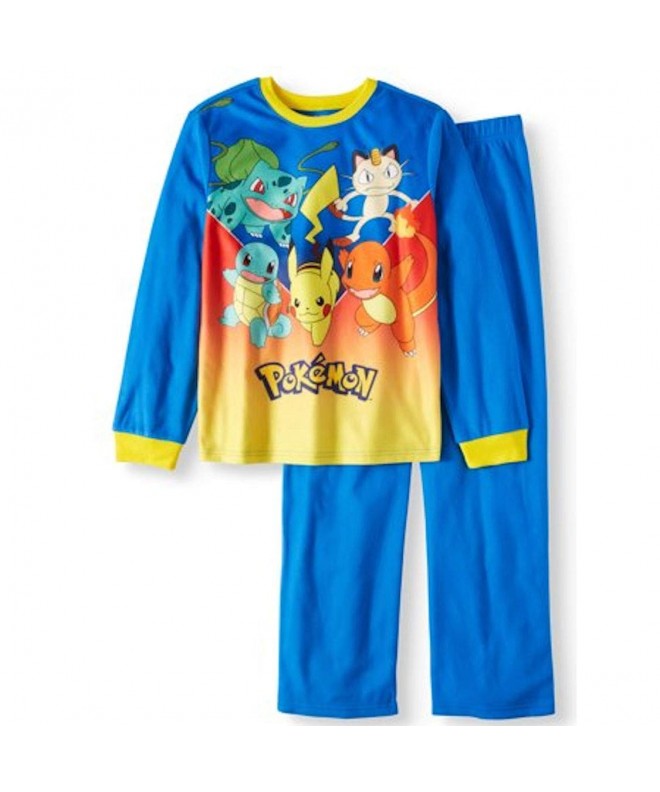 Pokemon Nintendo Characters Sleepwear Pajama