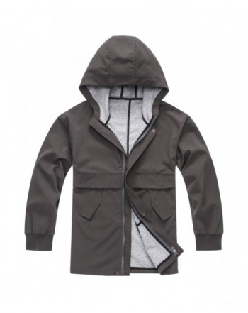 BINPAW Hooded Waterproof Outdoor Jacket