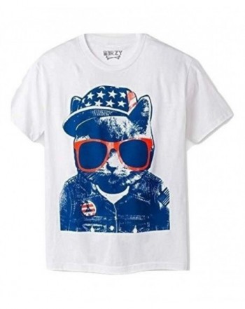 Graphic T Shirt Youth Sleeve American