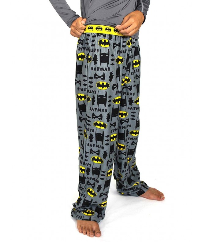 DC Comics Batman Flannel Pajama