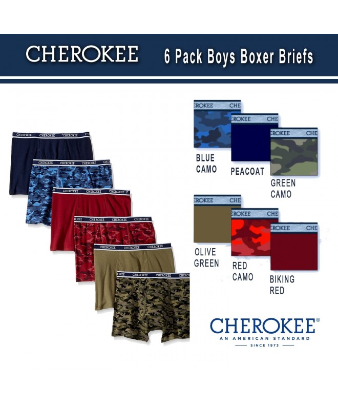 Cherokee Boys Pack Boxer Brief