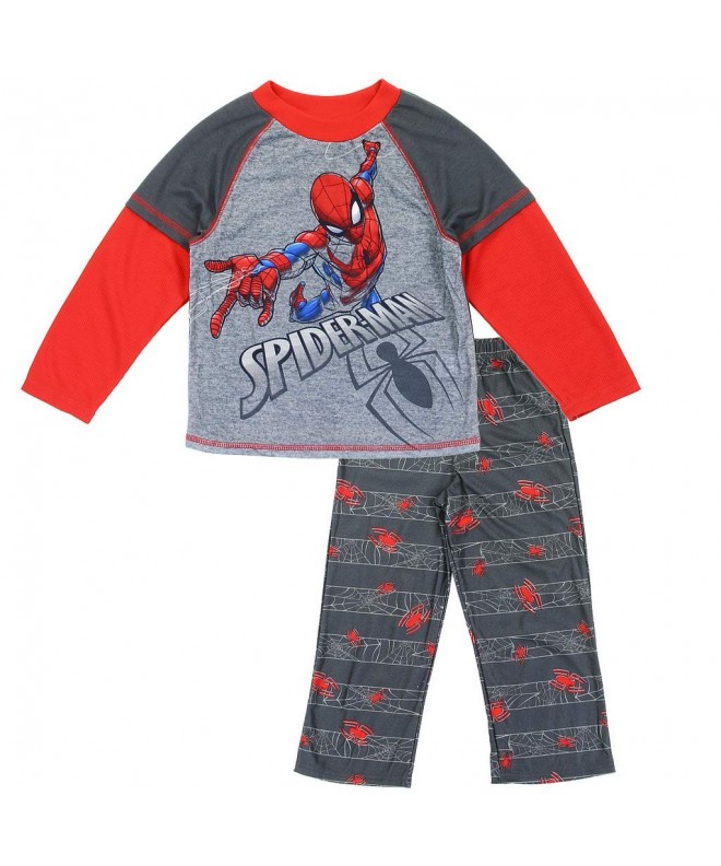 Spiderman Boys Layer Sleeve Pajama