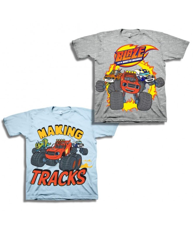 Blaze Monster Machines Shirt T Shirts