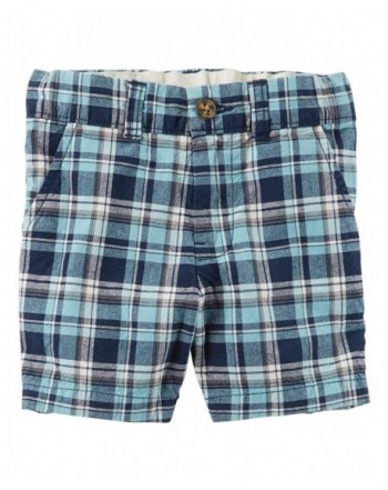 Carters Little Flat Front Shorts 2 Toddler