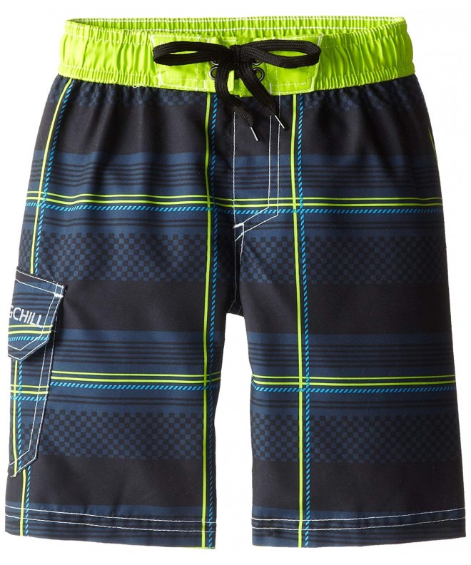 Big Chill Little Plaid Short