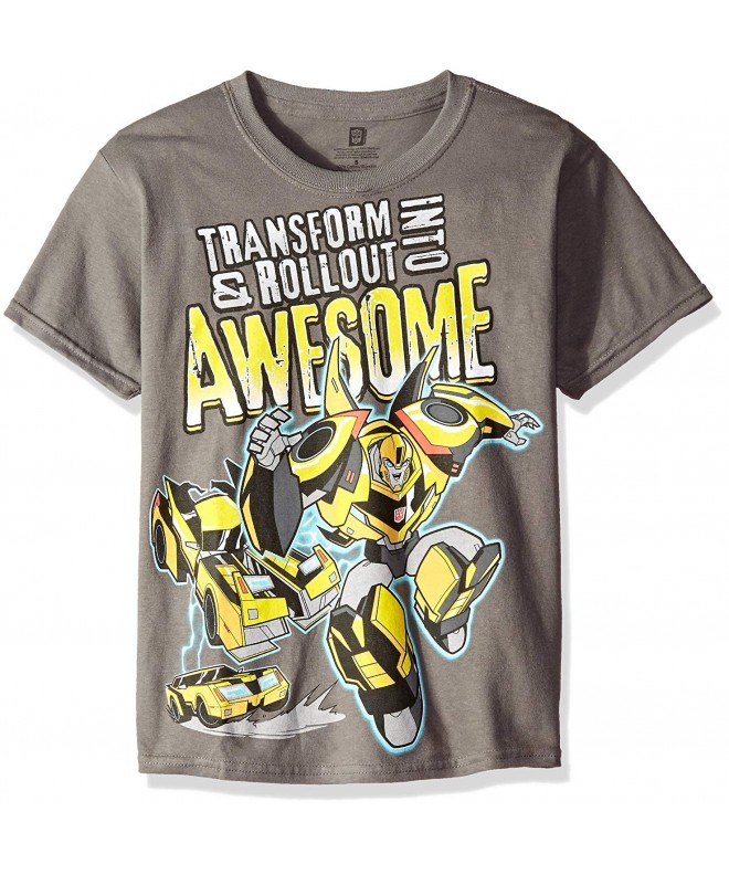 Transformers Bumblebee Trasform Awesome T Shirt