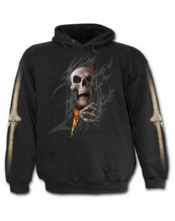 Spiral Boys Death RE Ripped Hoody