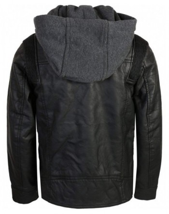 Fashion Boys' Fleece Jackets & Coats Outlet
