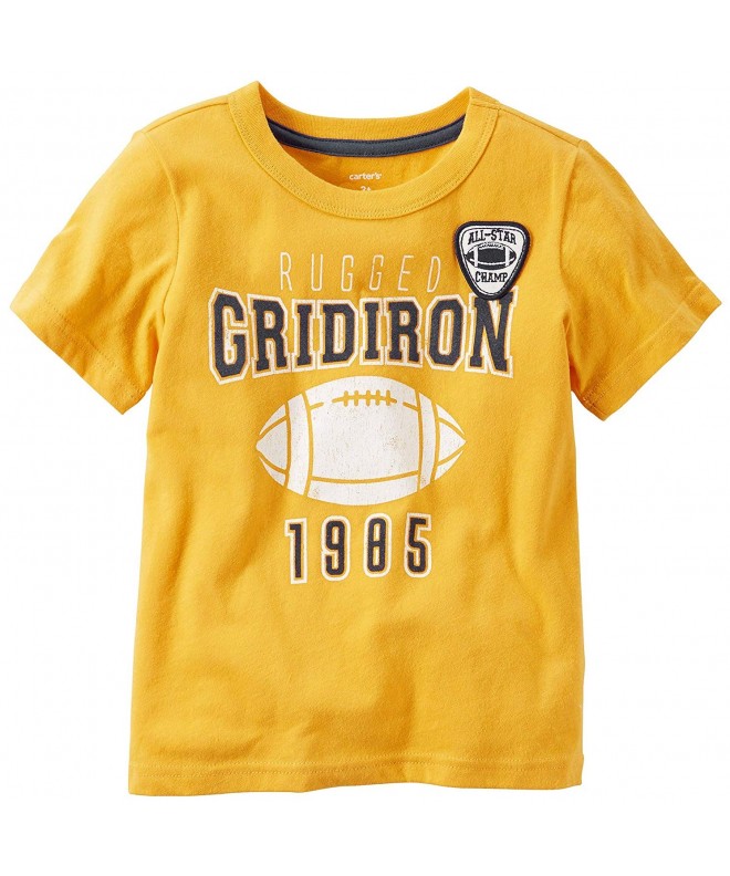 Carters Sleeve Gridiron Football Mustard