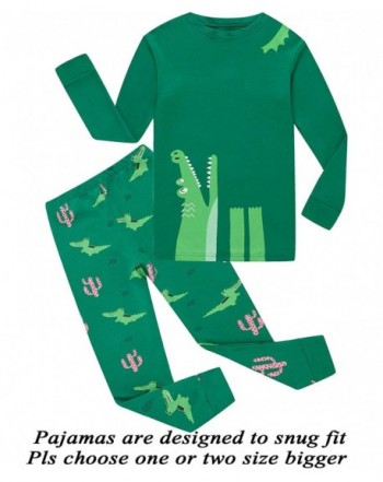Little Pajamas Dinosaur Toddler Sleepwear