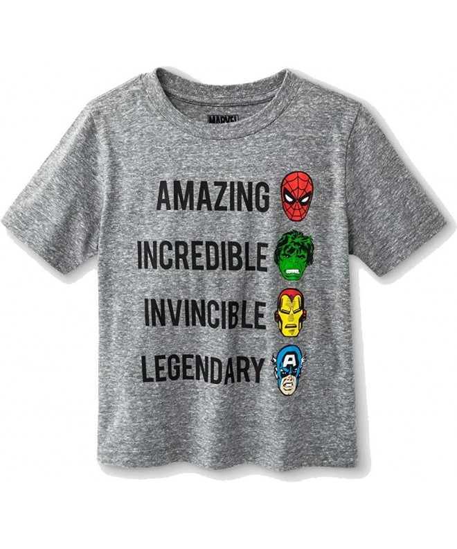 Toddler Boys Marvels Avengers T Shirt