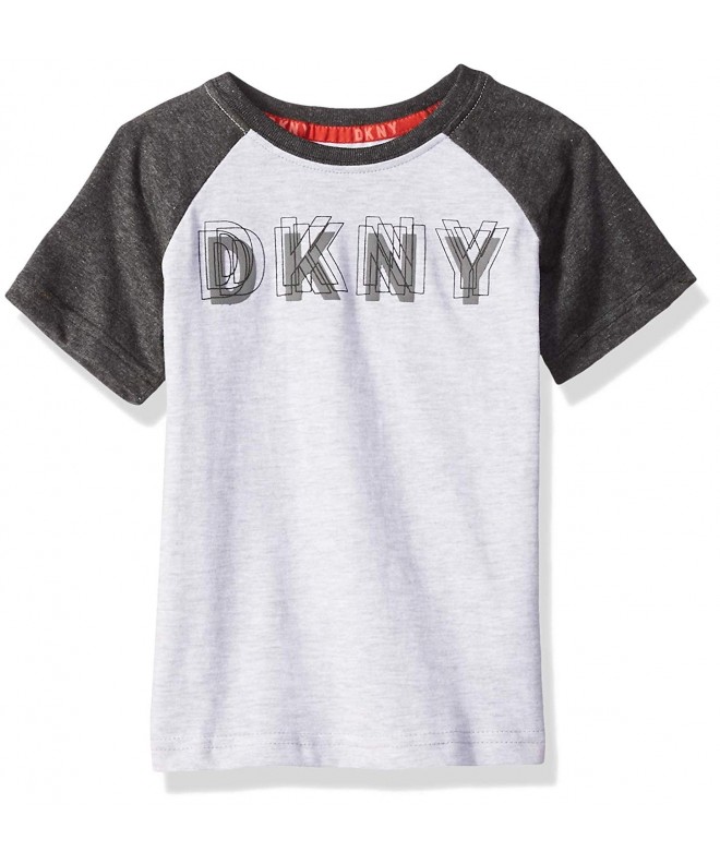 DKNY Short Raglan Sleeve T Shirt