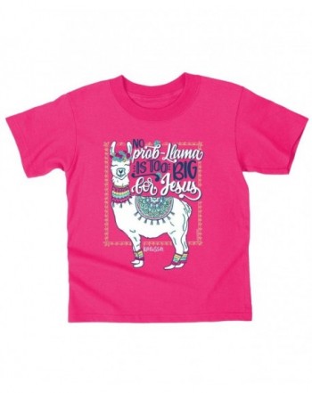 Kerusso Kids Christian T Shirt Llama