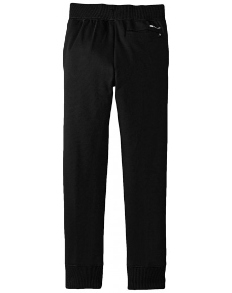 Big Boys' One and Only Thermal Black Fit Jogger - Black - CX11X6CPDQ7