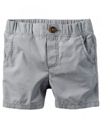 Carters Light Front Twill Shorts
