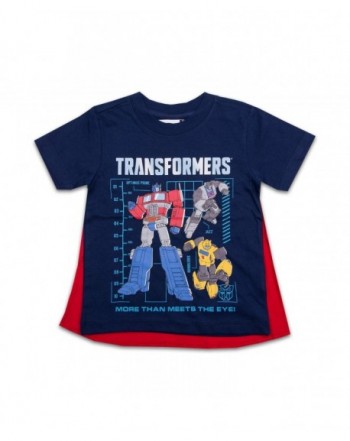 Transformers Toddler Boys Cape Shirt