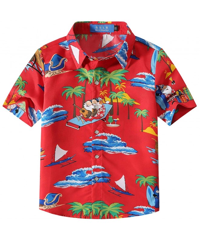 SSLR Funny Hawaiian Christmas Shirts