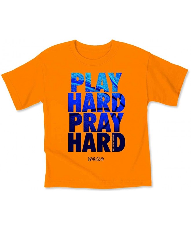 Kerusso Play Hard Kids T Shirt