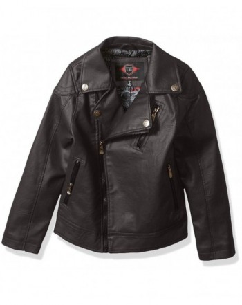 Urban Republic Leather Azymetrical Jacket