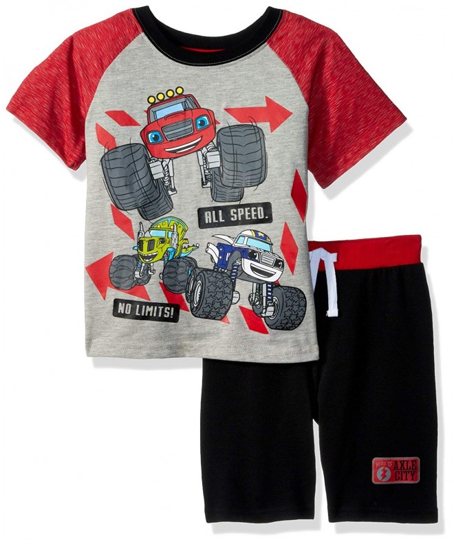 Nickelodeon Boys Toddler Blaze Short