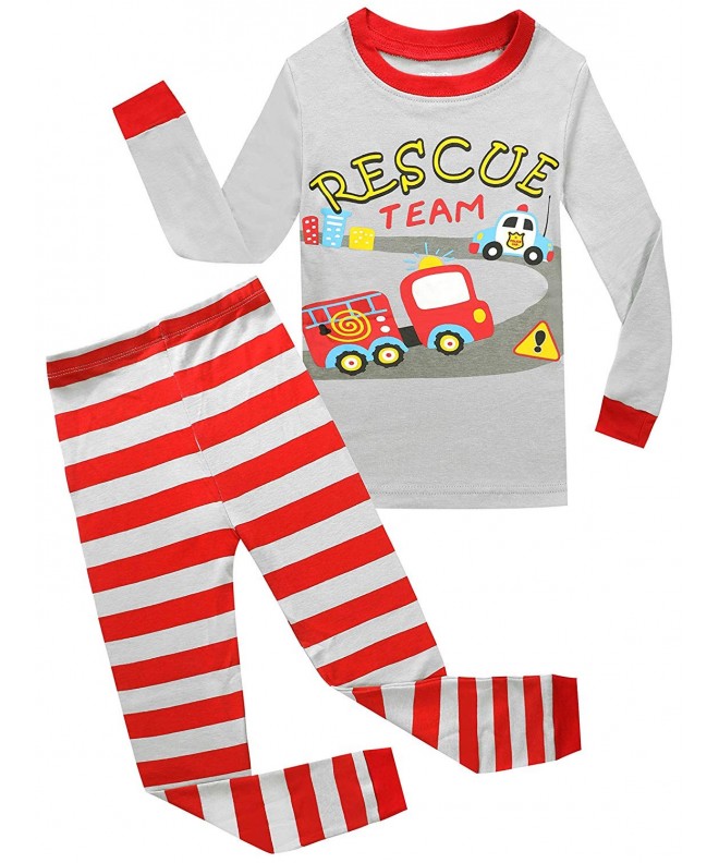 Christmas Pajamas Kids Toddler Sleepwear