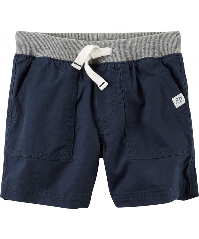 Carters Toddler Pull Twill Shorts