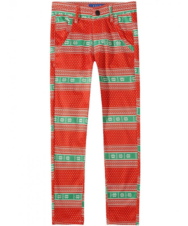 SSLR Boys Holiday Christmas Pants