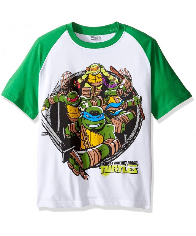 T Shirtnage Mutant Turtles Foursome T Shirt