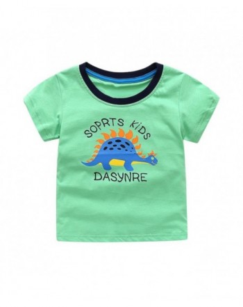 SAYM Little Toddler Dinosaur T Shirts
