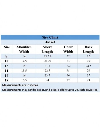 Hunter Toddler Size Chart