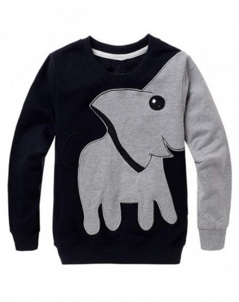Jomago Shirts Toddler Elephant Sweatshirt