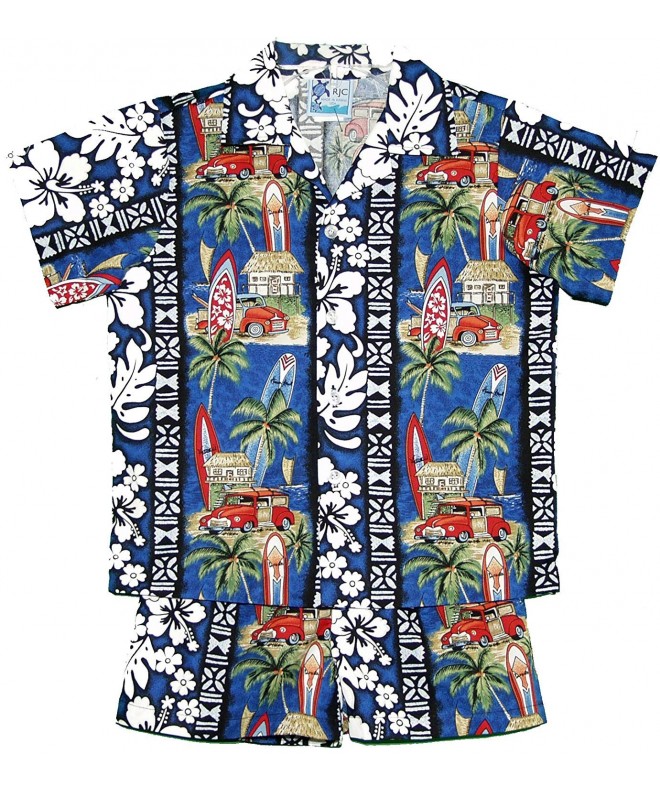 Island Village Hawaiian Cabana Shirt