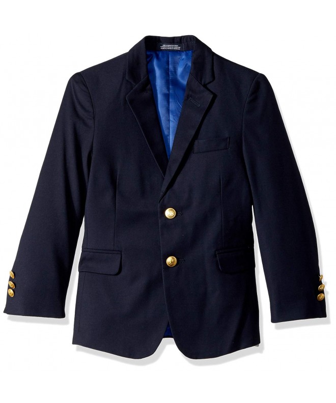 Nautica Brass Button Blazer Jacket
