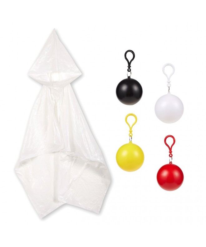 Pack Kids Disposable Ponchos Ball