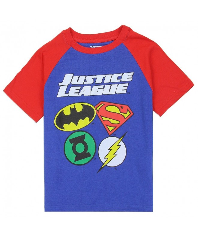 Justice League Little Logos Raglan