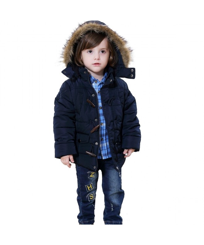 Bebone Boys Hooded Puffer Duffle