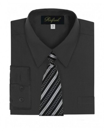 Rafael Boys Dress Shirt Tie
