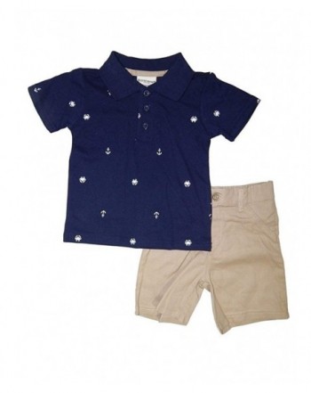 Buster Brown Anchor 2 Piece Outfit