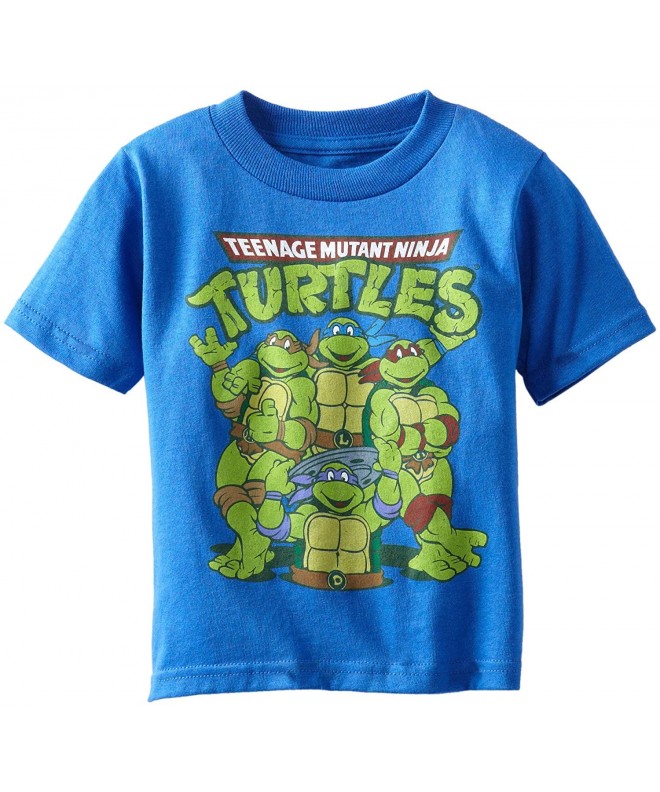 Teenage Turtles Toddler T Shirt Heather