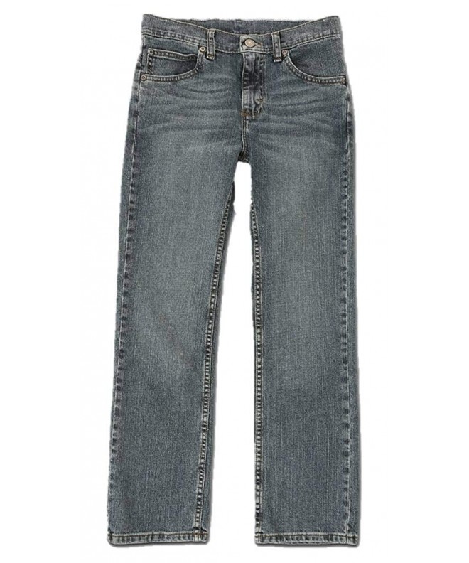 Wrangler Boys Slim Straight Jeans