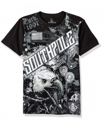 Southpole Short Sleeve Print Graphic