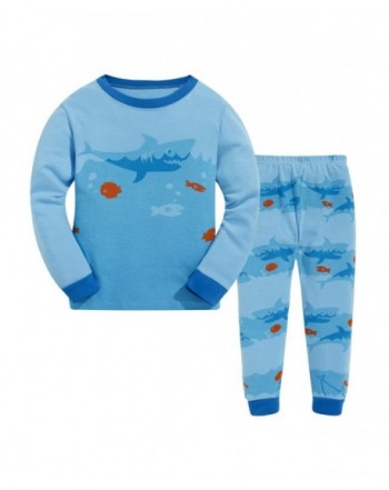 Masonanic Toddler Shark Pajama Cotton
