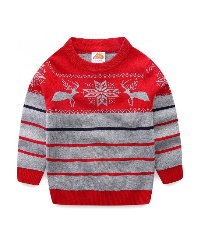 Mud Kingdom Sweaters Christmas Reindeer